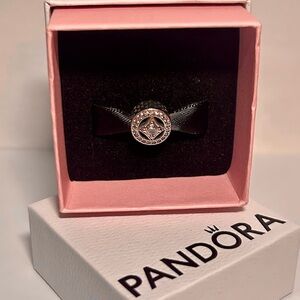 Pandora Sterling Silver Vintage Allure charm